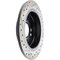 Centric Parts Sport Drilled/Slotted Brake Rotor, 127.34094L 127.34094L - alternate 2